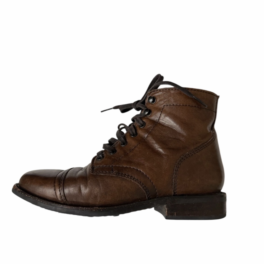 THURSDAY BOOT COMPANY Captain Boot
Black Coffee
Size 6
